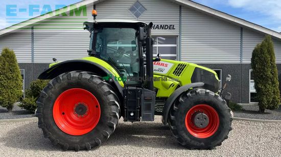 Tractor agrícola - Claas - axion 850 med frontlift og frontpto