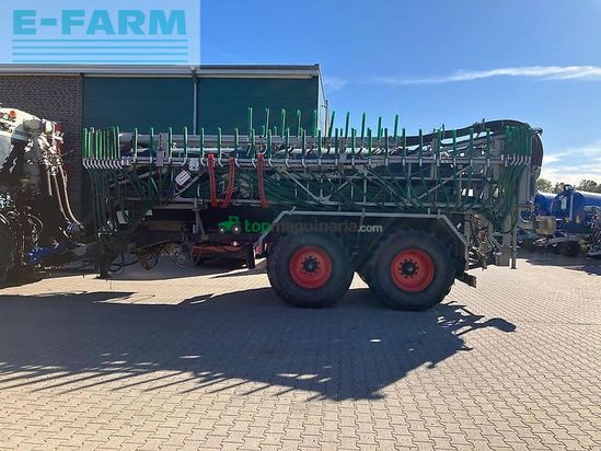 Tractor agrícola - Claas - xerion 4000 saddle trac gülletechnik