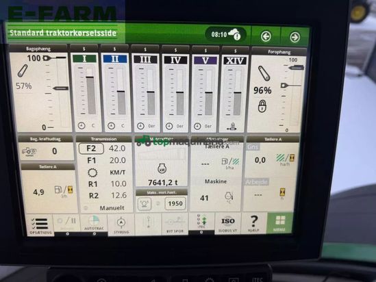 Tractor agrícola - John Deere - 8400r