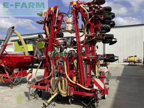 Sembradora monograno mecanica - Becker - aeromat p12 hkt dte