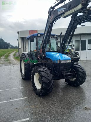 Tractor agrícola - New Holland - tn-d 70 D