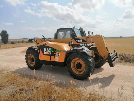 Cargadora Telescópica Caterpillar TH337