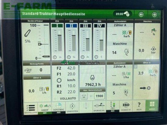 Tractor agrícola - John Deere - 8400r 8400 r