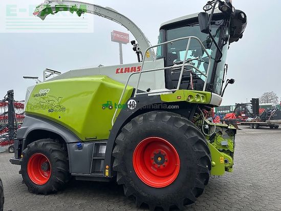 Cosechadora de Cereal - Claas - jaguar 860