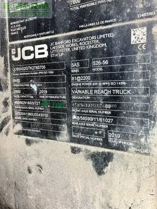 Telescopica - JCB - 526-56