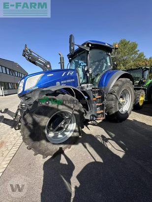 Tractor agrícola - New Holland - t 7.315