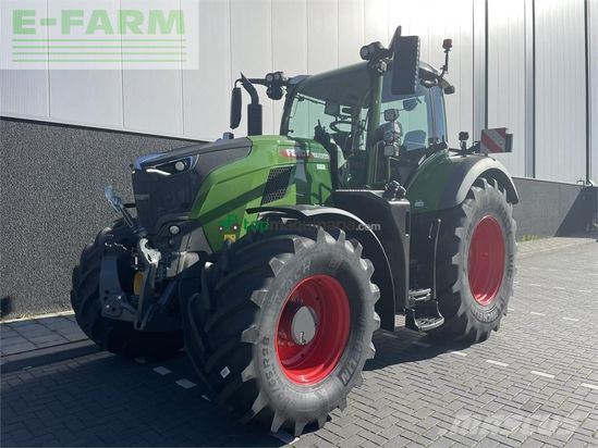 Tractor agrícola - Fendt - 724 gen7.1 profi+