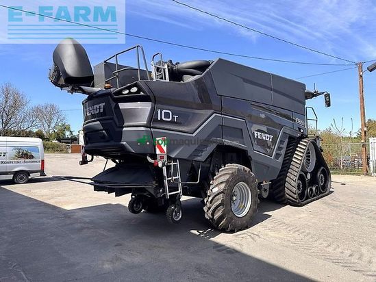 Cosechadora de Cereal - Fendt - ideal 10t
