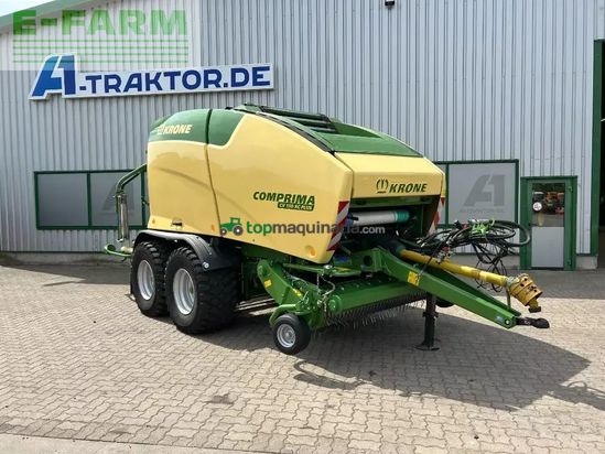 Empacadora gigant - Krone - comprima cv 150 xc plus