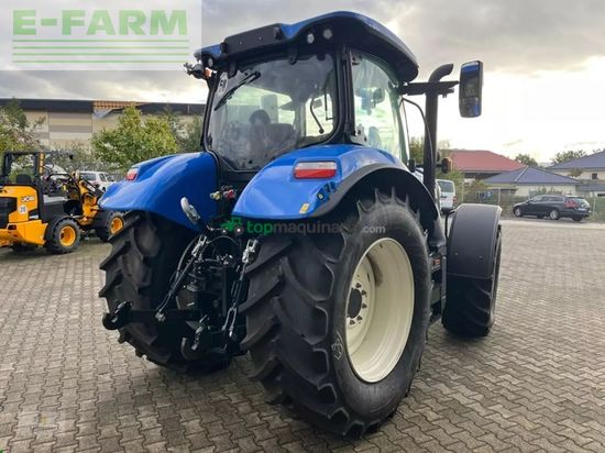 Tractor agrícola - New Holland - t 6.160 dc