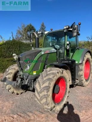 Tractor agrícola - Fendt - 724 vario profi Profi