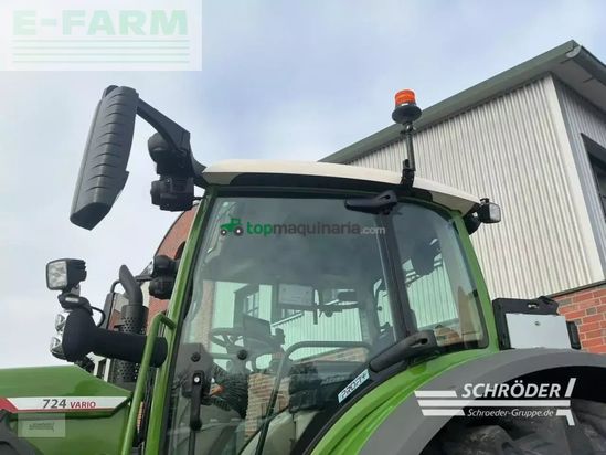 Tractor agrícola - Fendt - 724 vario gen6 profi plus