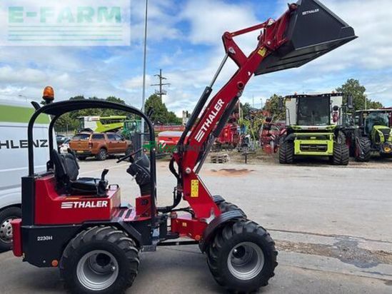 Minicargadora - Thaler - 2230 h