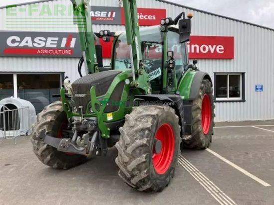 Tractor agrícola - Fendt - 516 power