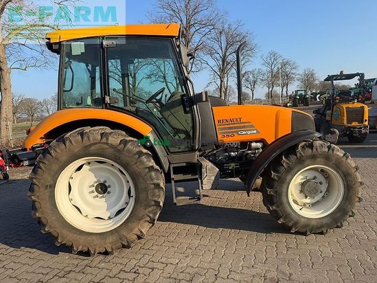 Tractor agrícola - Renault - cergos 350