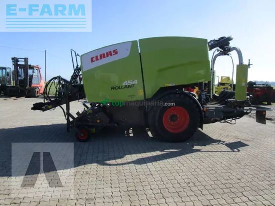 Empacadora gigant - Claas - rolland 454