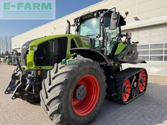 Tractor agrícola - Claas - axion 960 terra trac v