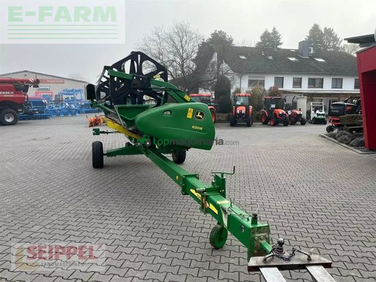 Cosechadora de Cereal - John Deere - w650