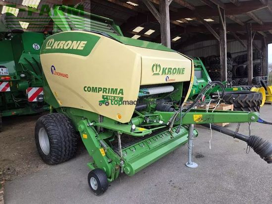 Empacadora gigant - Krone - f155xc