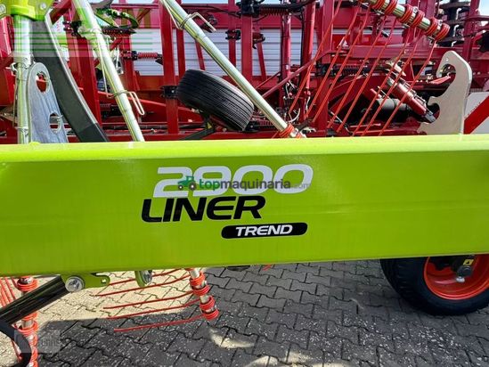 Rastrillo - Claas - liner 2900 trend - neu