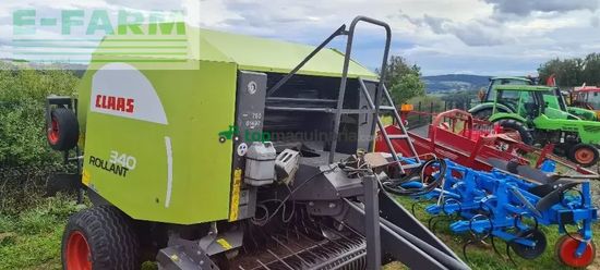 Empacadora gigant - Claas - rollant 340