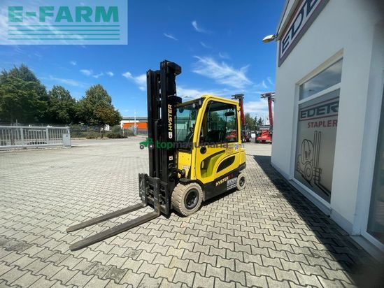 Elevadora - Hyster - j 3.5xn