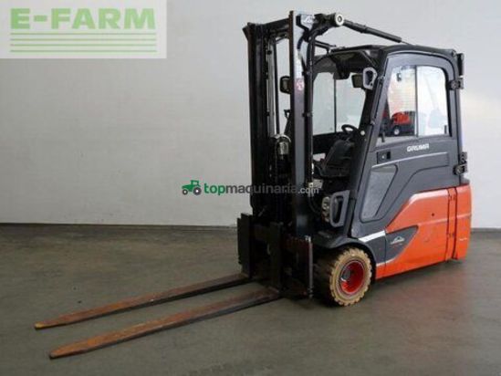 Elevadora - Linde - e 18 l evo 386-02
