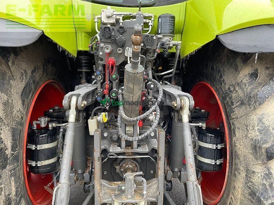 Tractor agrícola - Claas - axion 870 cmatic cebis CMATIC CEBIS