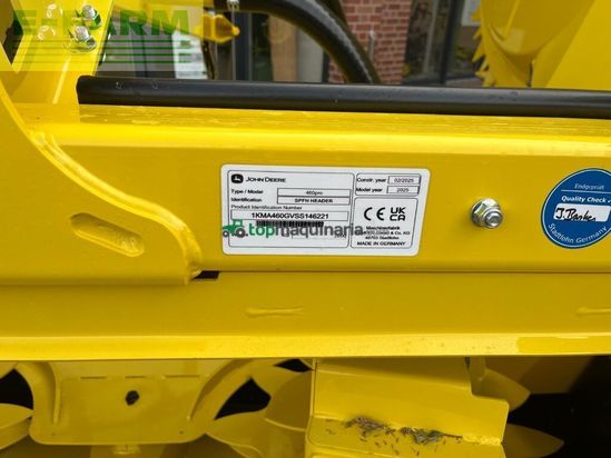 Cabezal - Kemper - 460 pro inkl. 400f fahrwerk