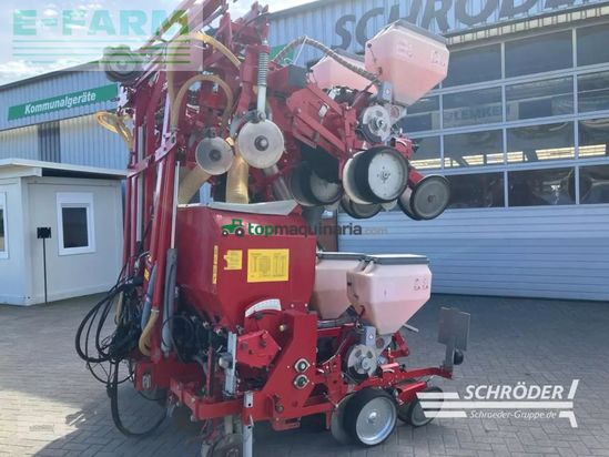 Sembradora monograno mecanica - Becker - aeromat p8 zg dte e