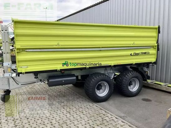 Volquet - Fliegl - tdk 140 *15 jahre cnob*