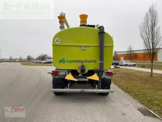 Cisterna - Fliegl - fw 20000l road x polyline tandem