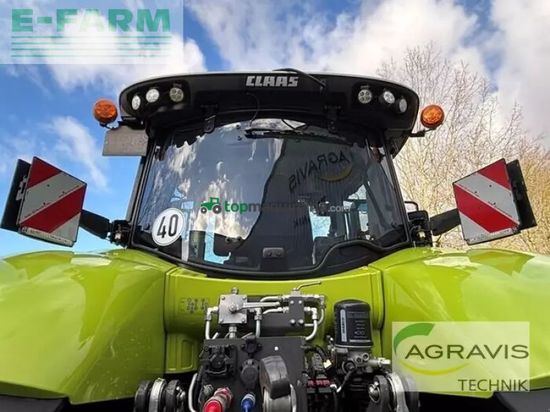 Tractor agrícola - Claas - axion 830 cmatic cebis