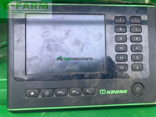 Empacadora gigant - Krone - fortima f1250 mc