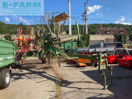 Henificador - Krone - swadro 1201 a