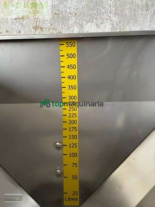 Esparcidor - Landgut - copmakcfruit sp52 inox 600 liter