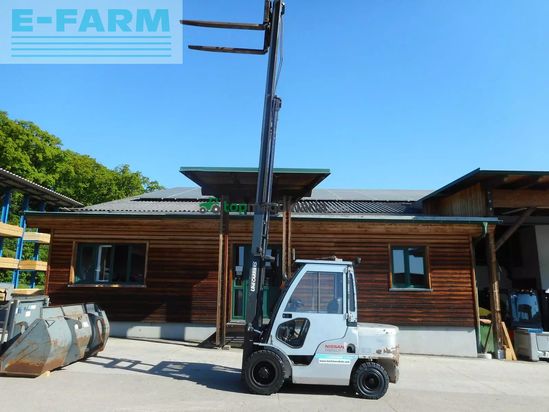 Elevadora -  - nissan yg-1-f-2-a-35-u triplex 6,5 meter