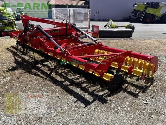 Grada de disco - Väderstad - carrier crxt 625