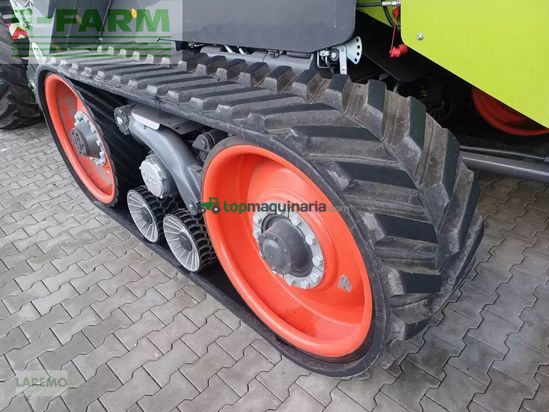 Cosechadora de Cereal - Claas - lexion 6900 terratrac + vario v 930