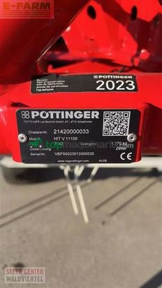 Henificador - Pöttinger - hit v 11100