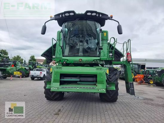 Cosechadora de Cereal - John Deere - t550