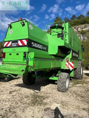 Cosechadora de Cereal - Deutz-Fahr - 5660 hts balance