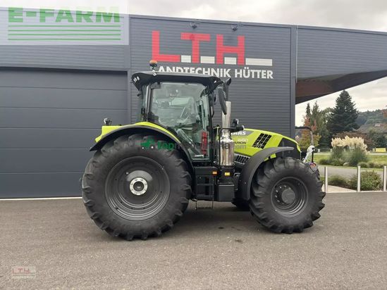 Tractor agrícola - Claas - arion 660 cmatic cebis
