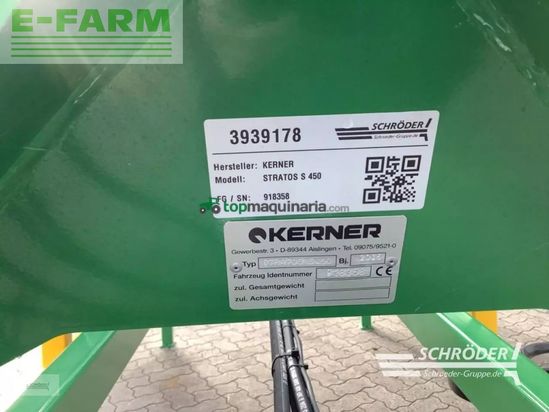 Cultivador - Kerner - stratos s 450