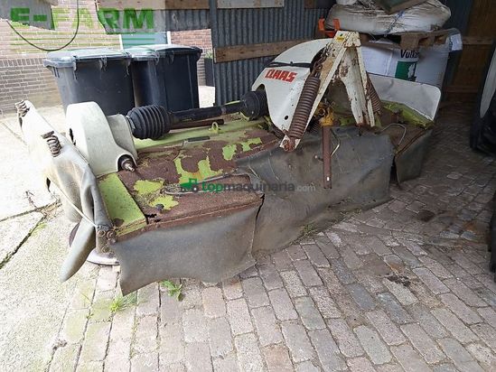 Cortacésped manual - Claas - frontmaaier