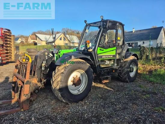 Telescopica - Deutz-Fahr - agrovector 37.7