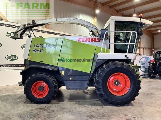 Cosechadora de Cereal - Claas - jaguar 850 speedstar