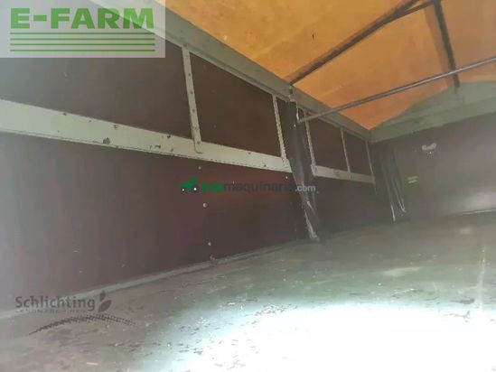 Remolqu agrícola -  - 18t dkp