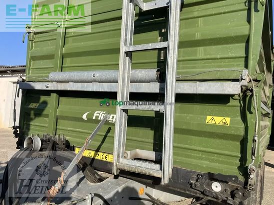 Volquet - Fliegl - tdk 130 fox