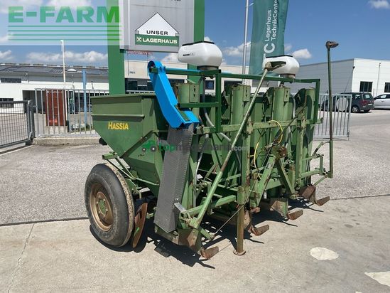 Cosechadora - arrancadora de patata - Hassia - glk 4d